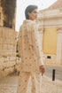 Camisa Camomila Manga Larga Cream
